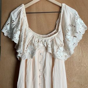 Fillyboo Maternity Dress Blush Pink Petite Small